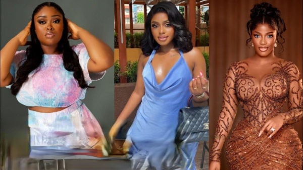 BO Hair Shades Ex-Besties, Hilda Baci And Ama Reginald Following Their Fall Out