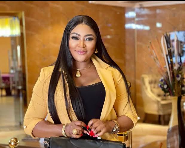 "Is It Better To Train Children In Nigeria Or America?” -'Actress Uche Elendu Asks