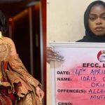EFCC Parades Bobrisky After He Was Arrested Over Abuse Of Nigerian Naira [Photos]