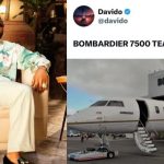 Davido Purchases Third Private Jet Valued At N104 Billion ($81 Million)