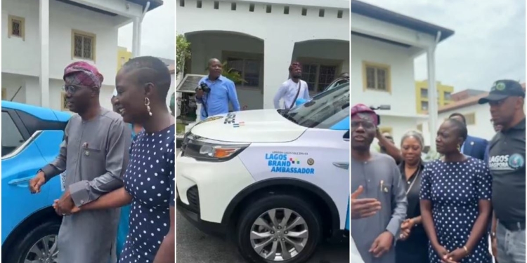 London-To-Lagos Driver, Pelumi Nubi Appointed As Lagos Ambassador; Gets New House, Car