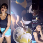 "She Doesn’t Know I’m A Celebrity" - Regina Daniels Lament After Her Mother Forced Her To Wash Plates