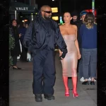 Kanye West's Wife, Bianca Censori Steps Out Completely Nαked In 'Cοndοm-Style' Dress
