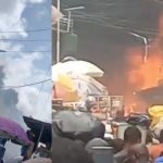 Fire Destroys Dosunmu Market In Lagos [Video]