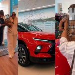Olakunle Churchill Gift His Little Daughter A Brand New 2024 Chevrolet Blazer [Video]