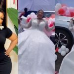 Christabel Egbenya's Husband Surprises Her With New Car On Their Wedding Day [Video]