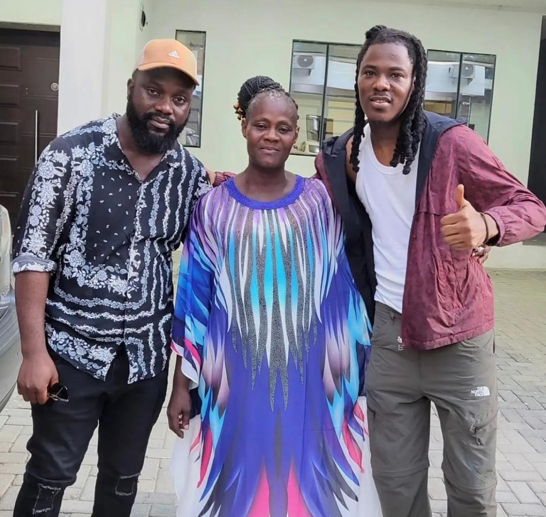 Bella Shmurda Attends Late Mohbad’s Son, Liam's 1st Birthday Celebration [Photos/Video]