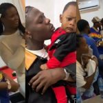Bella Shmurda Attends Late Mohbad’s Son, Liam's 1st Birthday Celebration [Photos/Video]