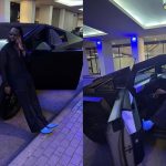 Timaya Acquires Brand New Tesla Cyber Truck [Photos]