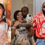 US Model, Bonita Maria Shares Loved-Up Photo With Davido As He Tearfully Pleads On His Knees [Video]