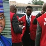 EFCC Lays Siege To Arrest Former Kogi Governor, Yahaya Bello In His Abuja House [Video]