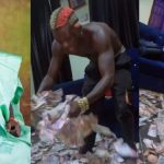 "Forgive Me If You See Video Of Me Spraying Naira" - Portable Begs EFCC