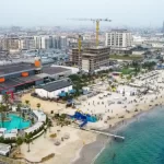 Lagos Government Begin Work ,Sand Filling Ongoing At Landmark Beach [Video]