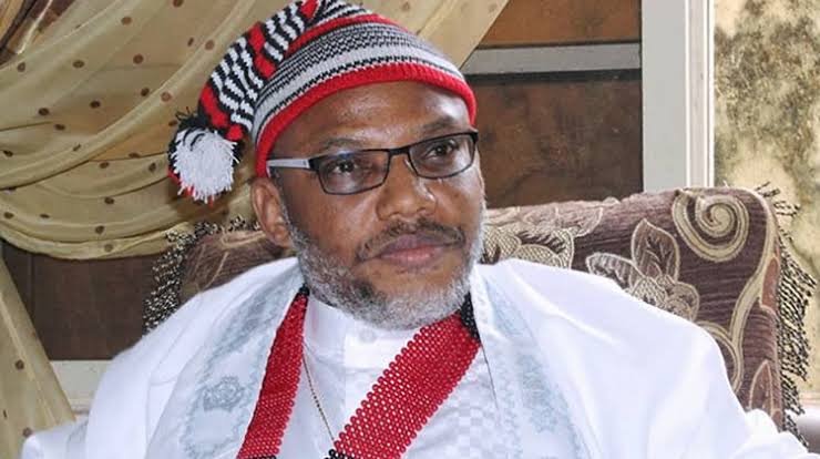Nnamdi Kanu Objects Continued Detention In DSS Custody, Requests For Bail, House Arrest