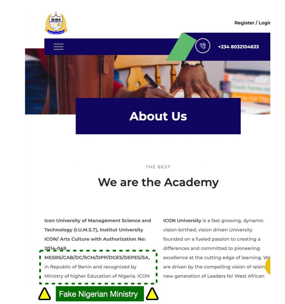 Tinuade Sanda's Alleged Fabrication of Educational Credentials Sparks Controversy 3