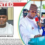 IG Withdraws Policemen Attached To Yahaya Bello After He Was Declared Wanted By EFCC