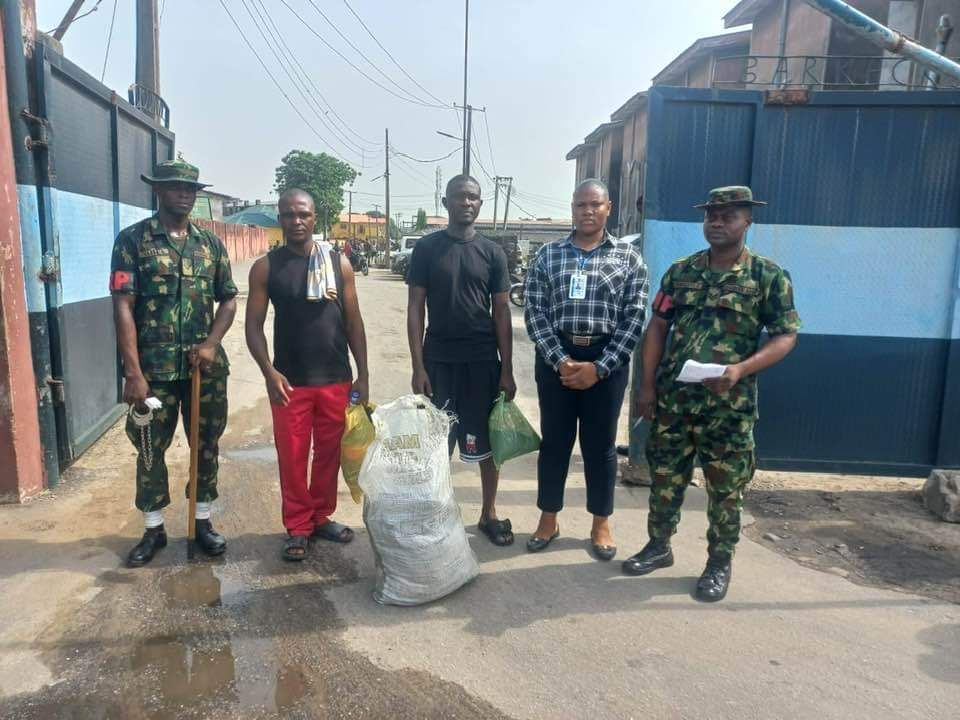 Nigerian Army Dismisses Two Soldiers Arrested for Stealing Cables at Dangote Refinery