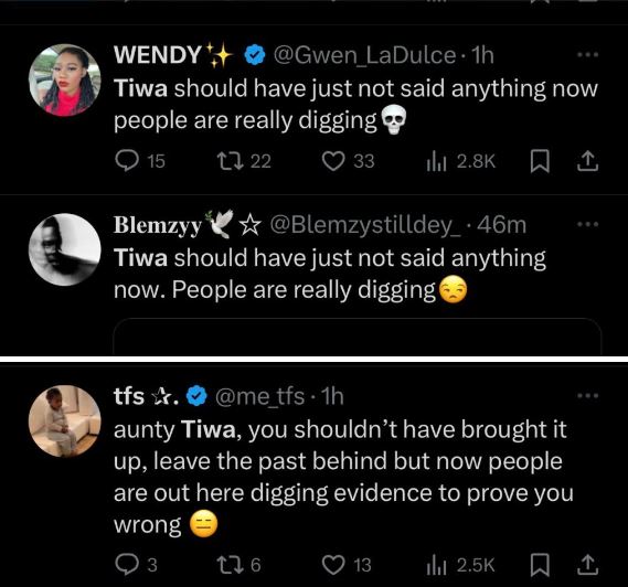  I Paid An IT Expert To Delete My Sεx Tape From The Internet And Everyone’s Phone - Tiwa Savage