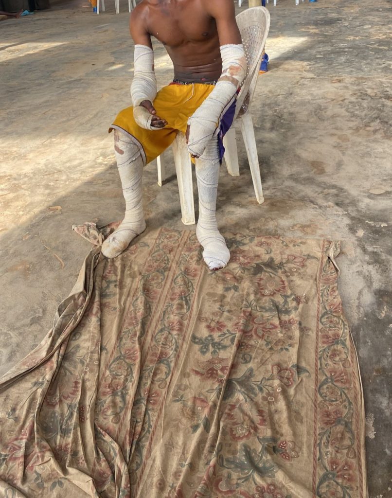 Lawyer petitions Airtel as inferno kills one, Injures others 4