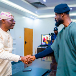 Sanwo-Olu Receives Tunde Onakoya After Breaking Longest Chess Marathon