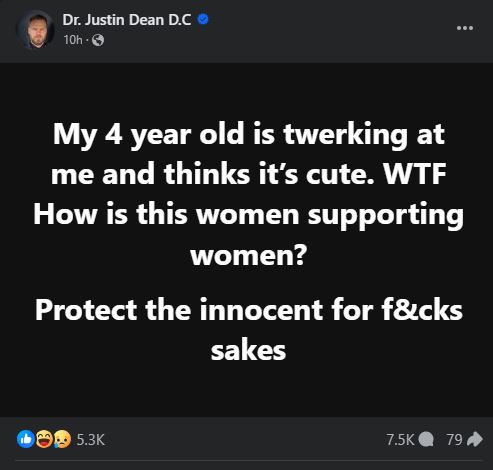 "My 4-Year-Old daughter Is Twerking At Me” – Korra Obidi'S Ex-Husband, Justin Dean 