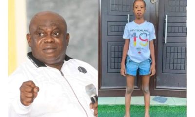 “My House Is Filled Up Already” – Apostle Chibuzor Rejects Boy Dumped At His Residence