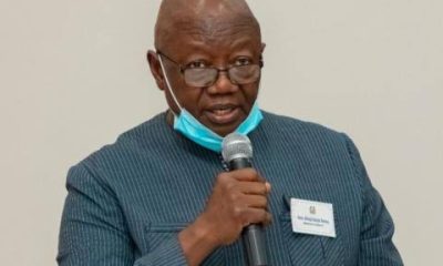 Sierra Leone Energy Minister, Kanja Sesay Resigns Over Electricity Crisis