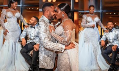 Real Warri Pikin And Her Husband Celebrate 11th Wedding Anniversary