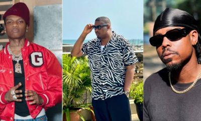 Wizkid Shades Don Jazzy Over Ladipoe's Post, Calls Him An Influencer