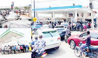 Fuel Scarcity Hits Nigeria As Petrol Sells Above N700/Per Liter In Lagos, Abuja