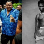 "Find One Place And Sit Down” – Wizkid Slams Cubana Chief Priest Over Davido