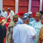 Rowdy Session As Nigerian Senators Fight Over Seats In Refurbished Chamber
