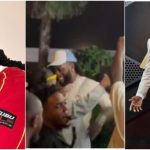 Watch The Moment Burna Boy Surprised DJ Obi With $10,000 Cash Gift On His Birthday [Video]