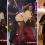 Chioma Grinds Against Davido As She Twerks For Him At Her Birthday Party [Video]