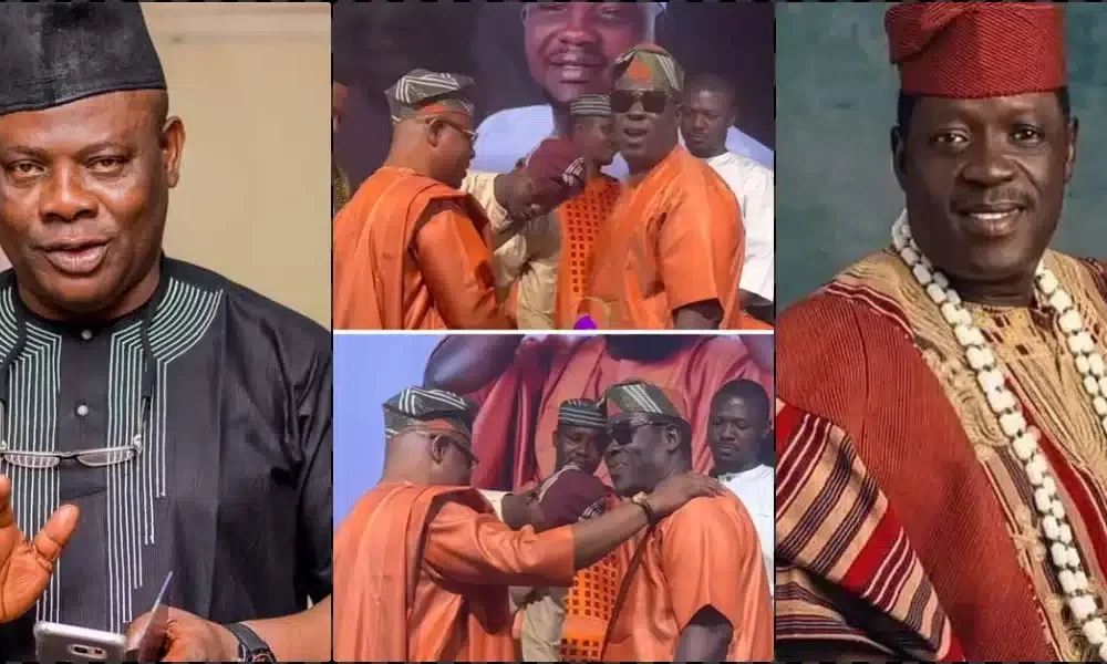 Yinka Quadri And Taiwo Hassan 'Ogogo' Publicly Ends Their Long Time Beef [Video]