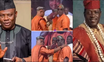 Yinka Quadri And Taiwo Hassan 'Ogogo' Publicly Ends Their Long Time Beef [Video]