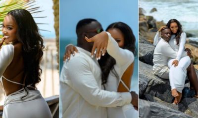 Actress Wofai Fada Announces Her Engagement, Wedding Date [Photos]