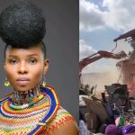 Yemi Alade Slams Lagos Government Over Demolitions Of Houses