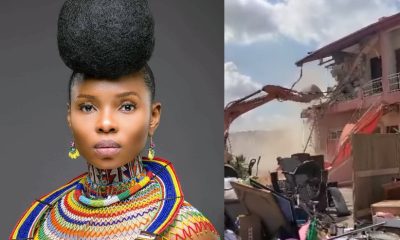 Yemi Alade Slams Lagos Government Over Demolitions Of Houses