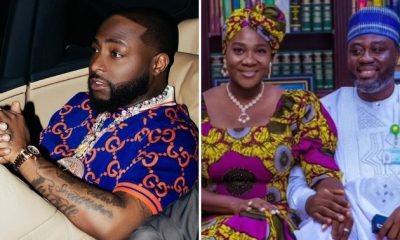 "They're Evil People" - Davido Speaks On His Feud With Mercy Johnson And Her Husband