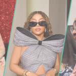 “I Was Always At The Bottom Of My Class" – Toke Makinwa Reveals At Her At Perfume Launch