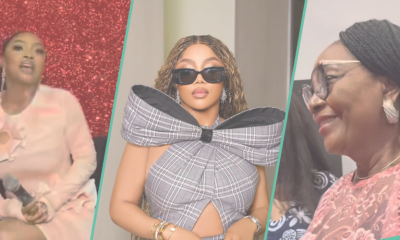 “I Was Always At The Bottom Of My Class" – Toke Makinwa Reveals At Her At Perfume Launch