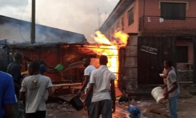 Two killed, Three Injured, Shops Razed As Gas Explosion Rocks Lagos