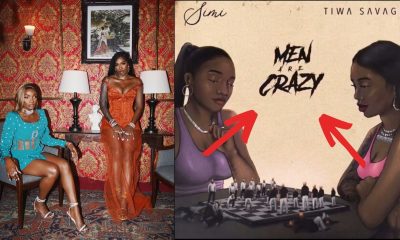 Simi Reveals Why She Titled Her Song With Tiwa Savage "Men Are Crazy"