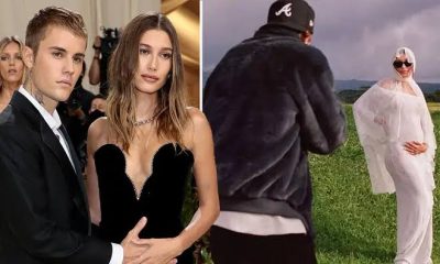 Justin Bieber Announces He's Expecting His First Child With Wife Hailey [Photos]
