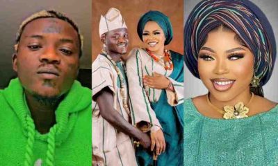 "Stop Tolerating Disrespect Because You Don’t Want To Lose People” – Portable’s Wife Omobewaji