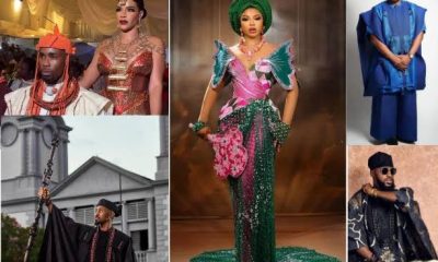 All The Beautiful Photos From AMVCA 2024 Cultural Night - See Celebrities' Style Looks