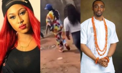 Cynthia Morgan 'Arrested' For Harassing The Crown Prince Of Benin [Video]
