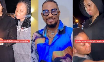 Nollywood Stars Attend Candlelight Vigil For Late Actor, Junior Pope [Video]