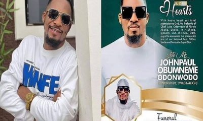 AGN Bans ‘Unnecessary’ Photos, Video Recordings At Junior Pope’s Burial [Video]